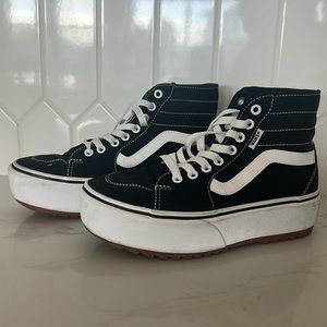 Vans high tops size 7.5